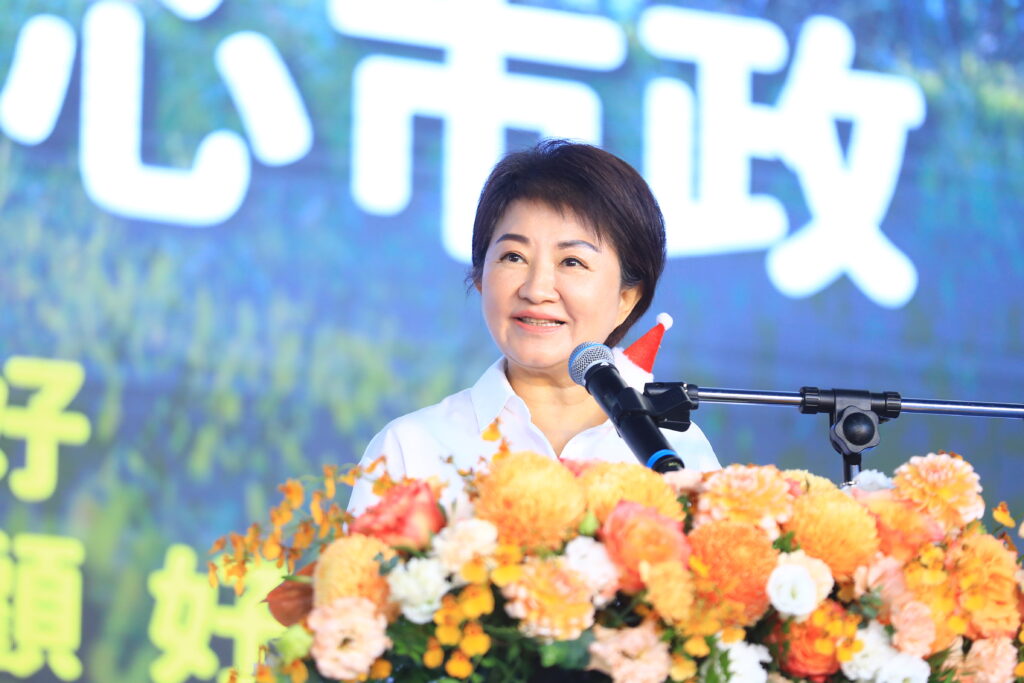 盧秀燕施政七周年 「三件事」比喻市政治理 51 0%E7%95%B6%E6%97%A5TSAI5241
