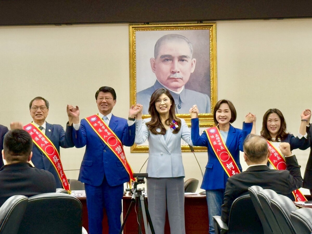 ▲柯志恩徵召成為明年高雄市長選舉的候選人。(記者 李堂安 翻攝)