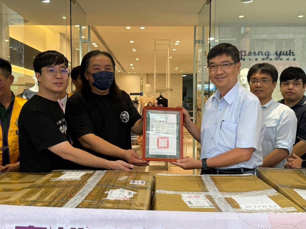 照顧新南向學子生活所需 樹德科大攜手各界傳遞冬日溫暖
