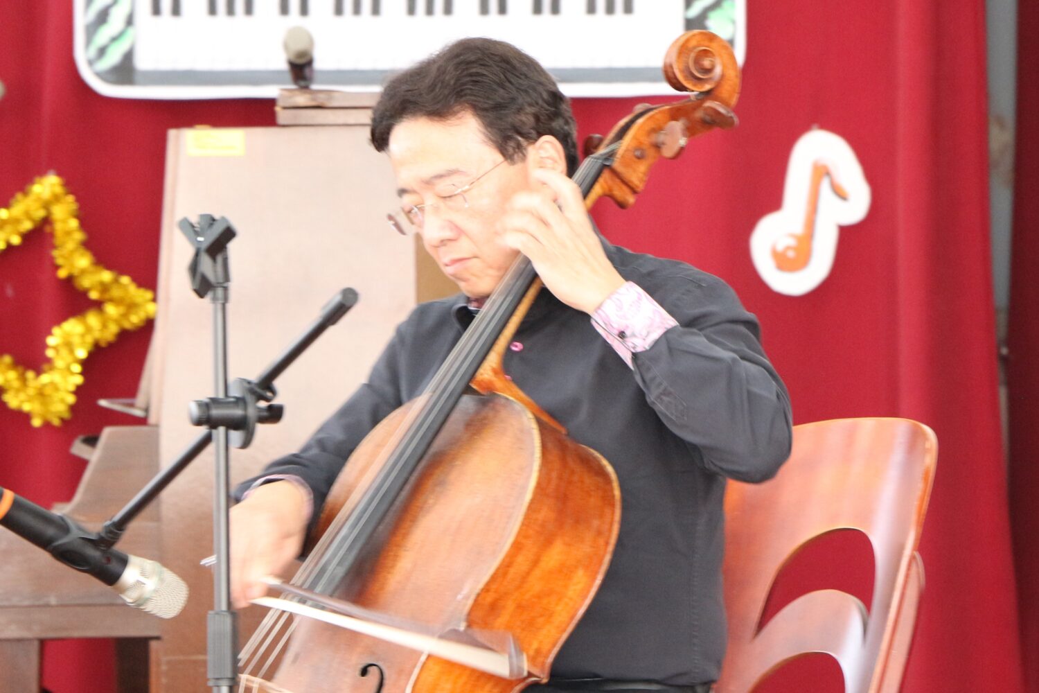 中鋼集團教育基金會再次攜手張正傑老師舉辦「監獄音樂會」 用音樂傳遞希望的樂章