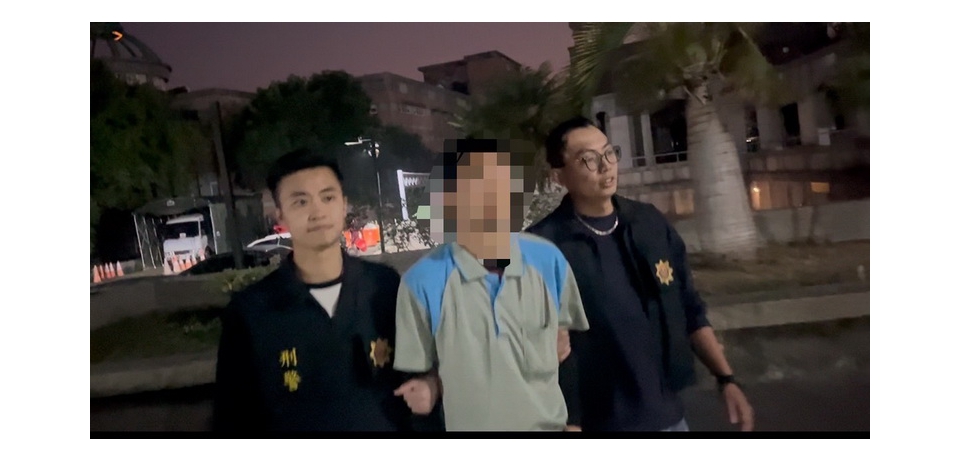張文效應 羅姓犯嫌於網路進行犯罪貼文 南投縣警局即時查處並在豐原將犯嫌緝獲到案 檢方聲押