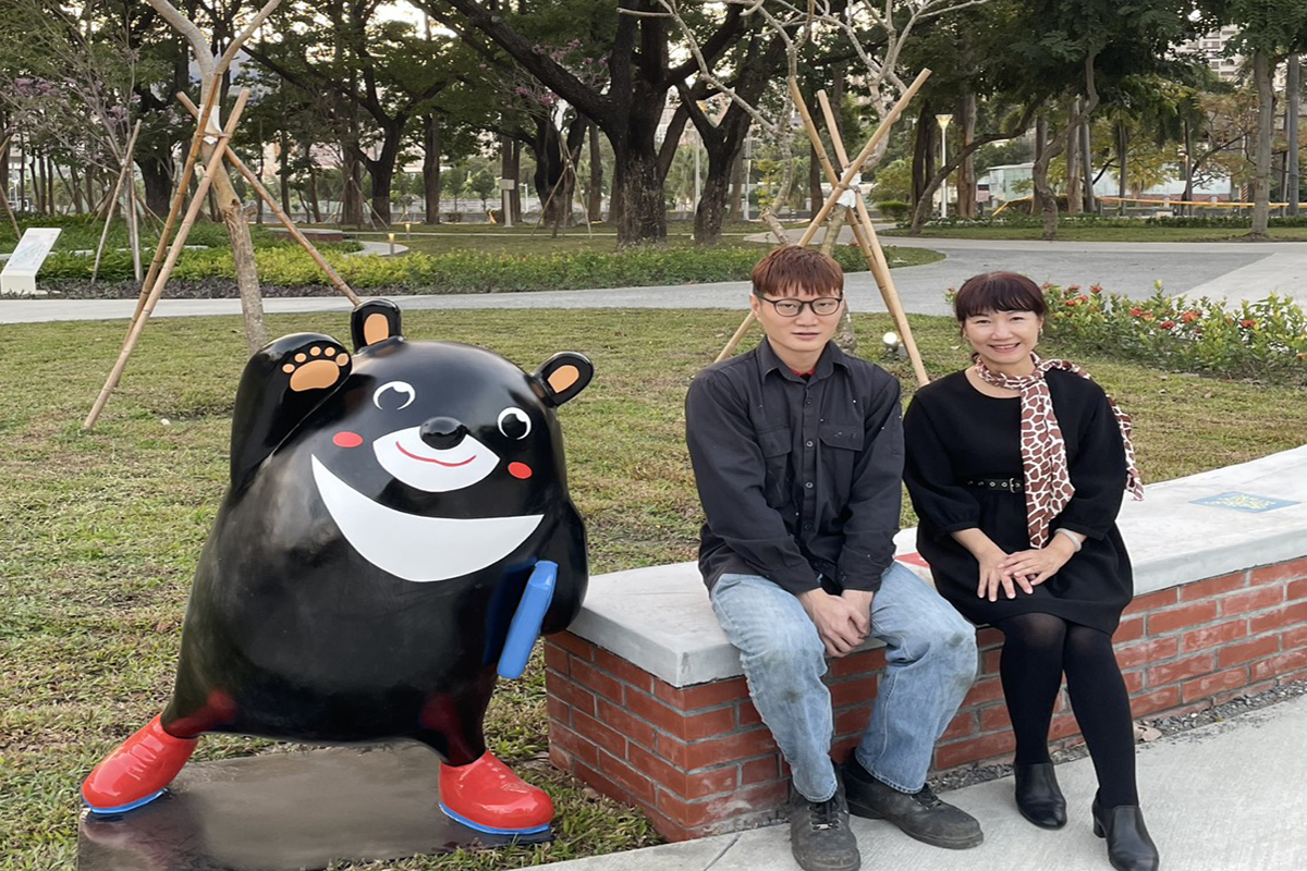 A1224高雄市盤花公園開園1