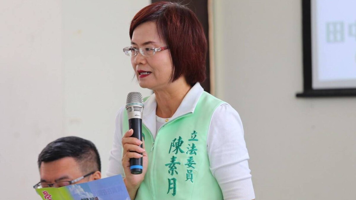 民進黨選對會拍板徵召陳素月　布局2026彰化縣長選戰