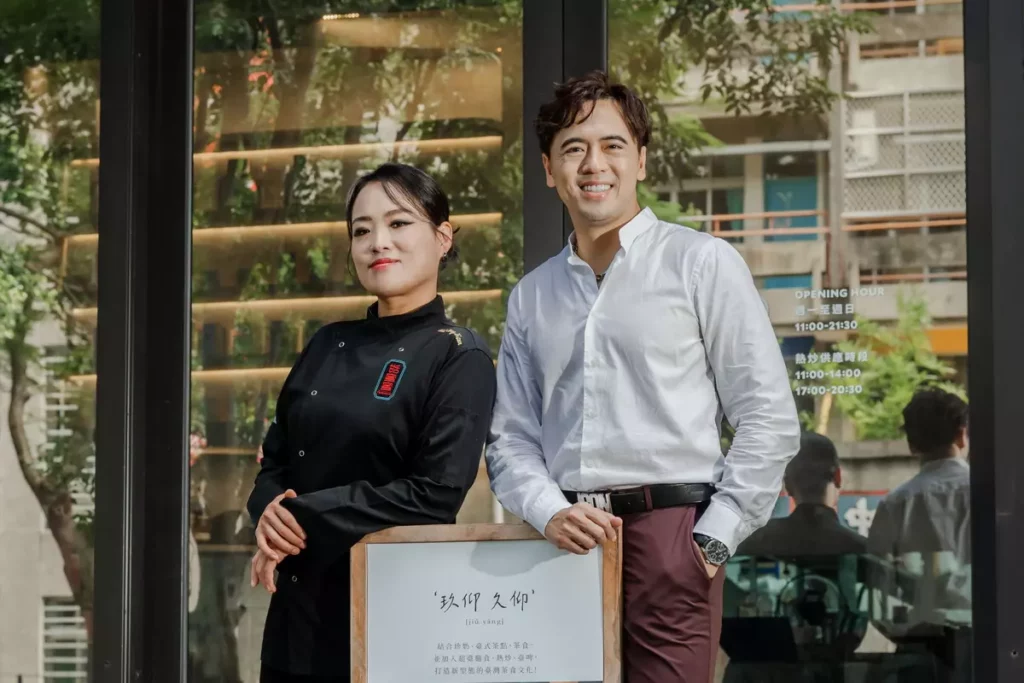 玖仰攜手韓國黑白大廚港式點心女王鄭智善主廚 