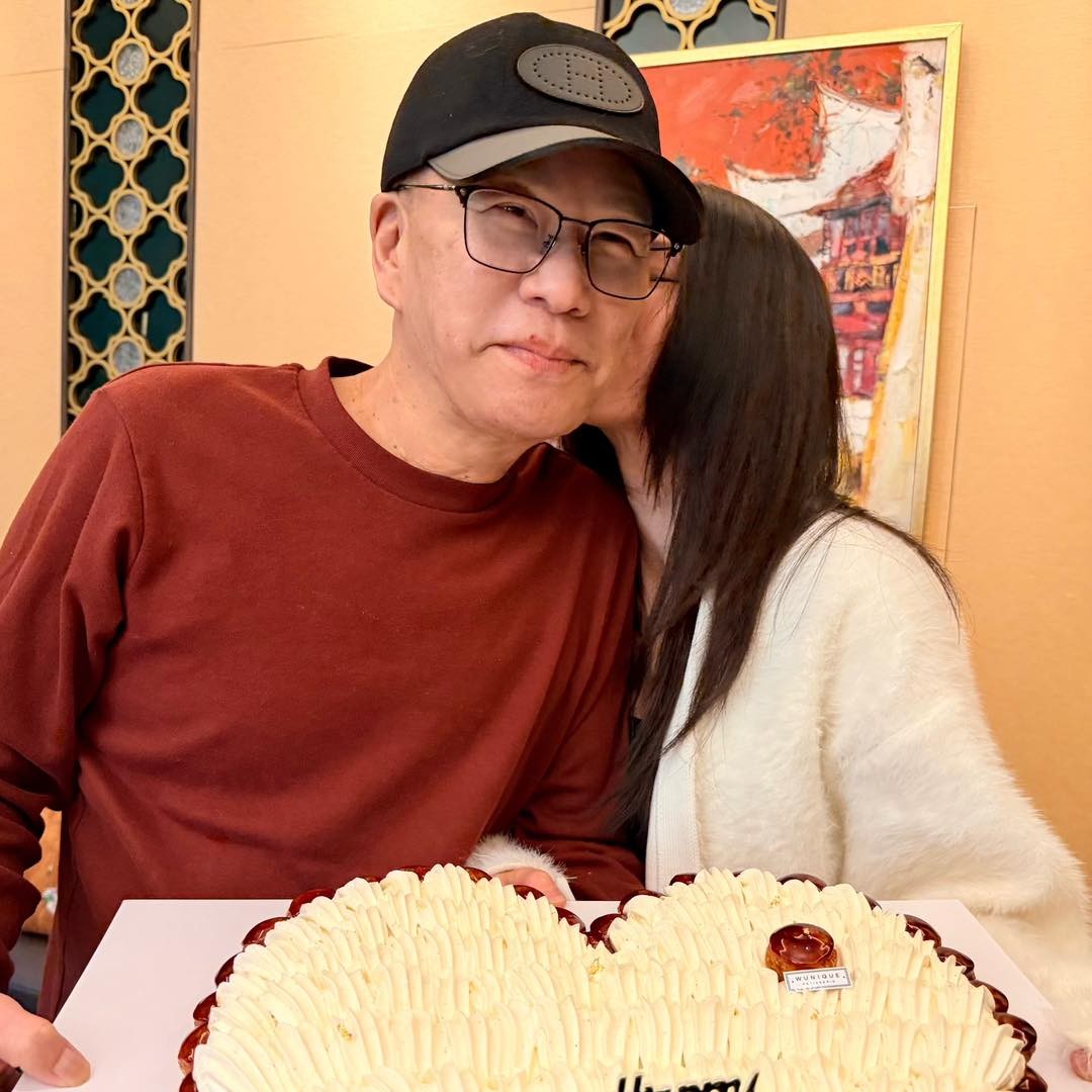 沈玉琳24日慶祝58歲生日。(圖/翻攝沈玉琳臉書)