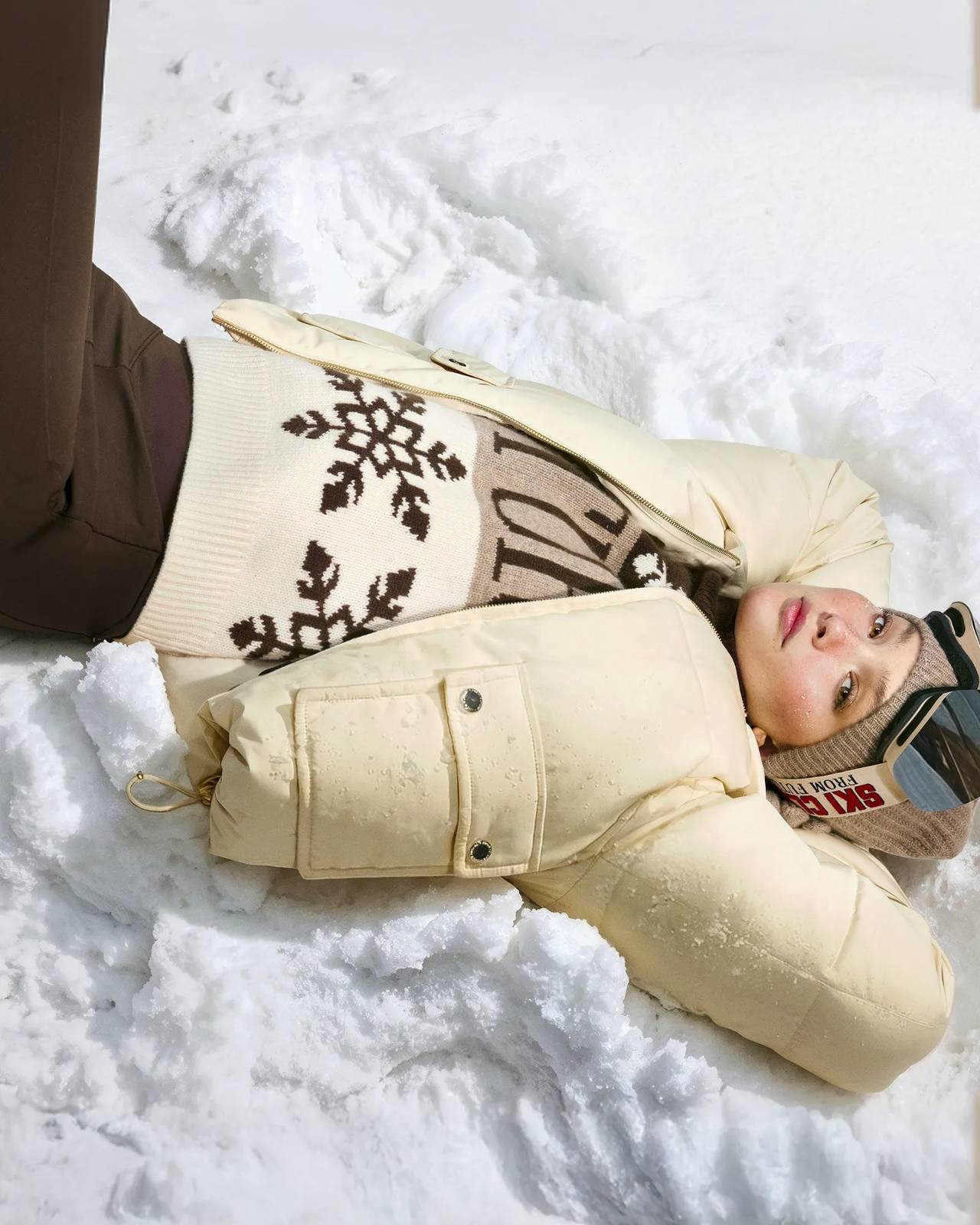 誰說運動與時尚不可兼得?盤點五家精品滑雪系列,Louis Vuitton、YSL、CHANEL通通有