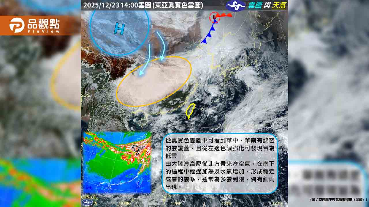 要變天了!連2波降溫 鄭明典揭「2關鍵」:寒潮再現