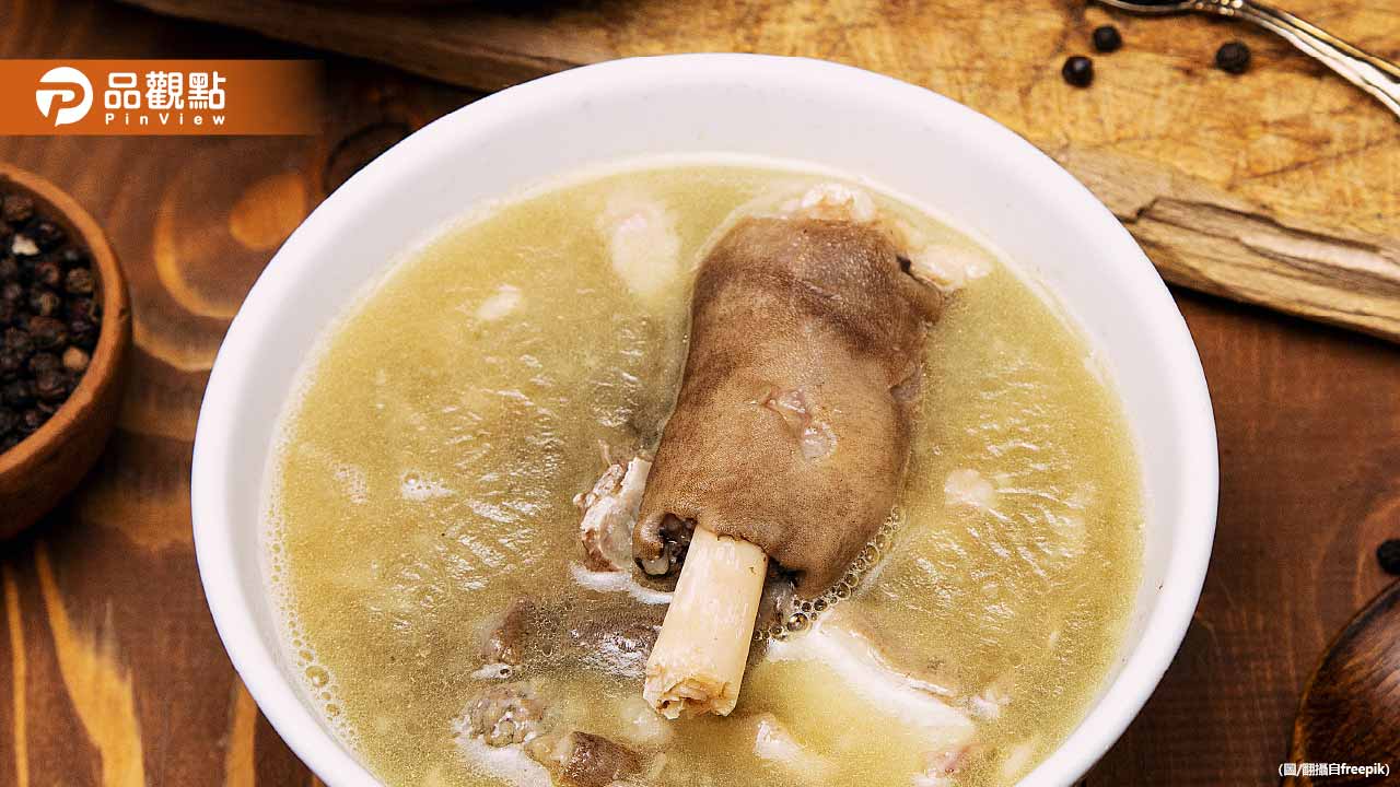 喝大骨湯補鈣?營養師揭3大迷思 喝豆漿也沒用