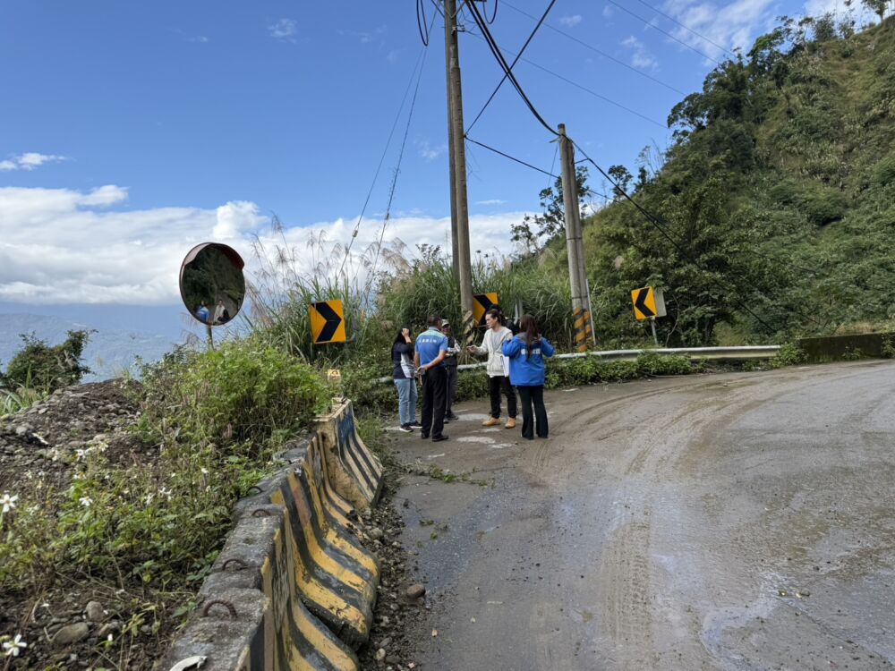 赤科山農路災後復建 花蓮縣府爭取1.6億元強化道路整治 268 赤科山農路災後復建 花蓮縣府爭取1.6億元強化道路整治 267