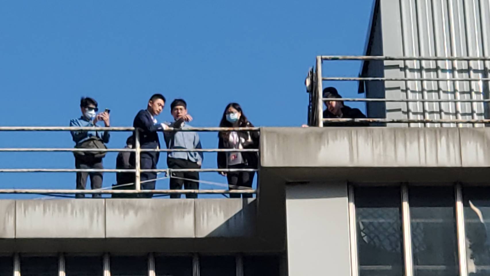 檢警返中山站南西商圈　出動「3D雷射掃描儀」重建張文犯罪現場 251