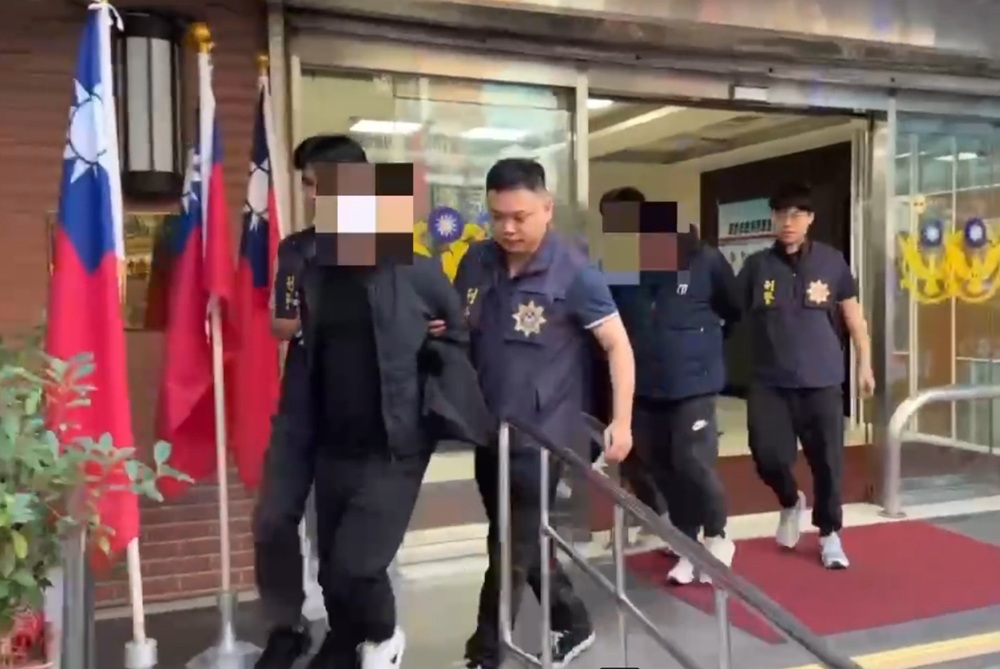 衝火鍋店砍人 5惡煞落網1人背8條詐欺通緝 243 cnews204251224a08