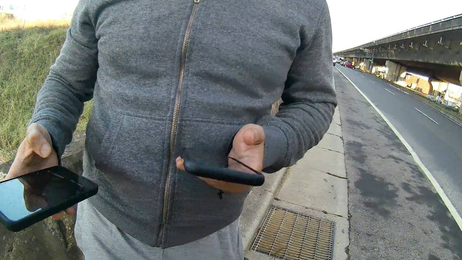 英籍男手機不翼而飛 大園警流利英文伸援 408432 0