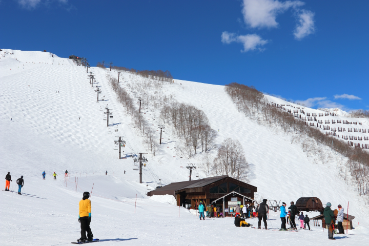 長野縣白馬村是國際旅客熱愛的滑雪勝地。 圖:PHOTO AC/來源