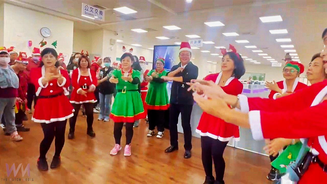 澎湖惠民啟智中心報佳音 市長黃健忠共舞K-POP - https://www.watchmedia01.com