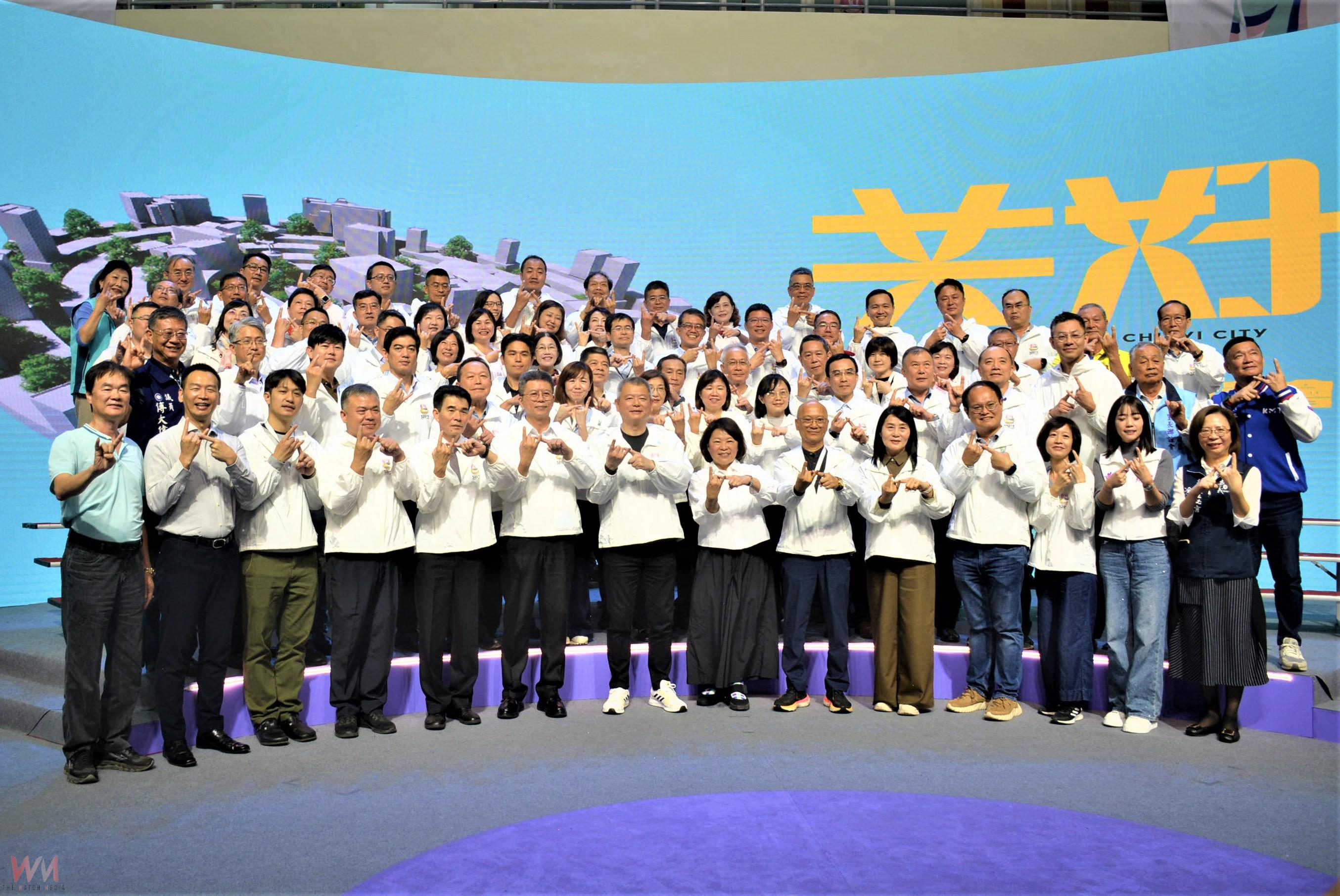 嘉義市長黃敏惠施政7周年 宣布幸福再加碼普發6000元 - https://www.watchmedia01.com