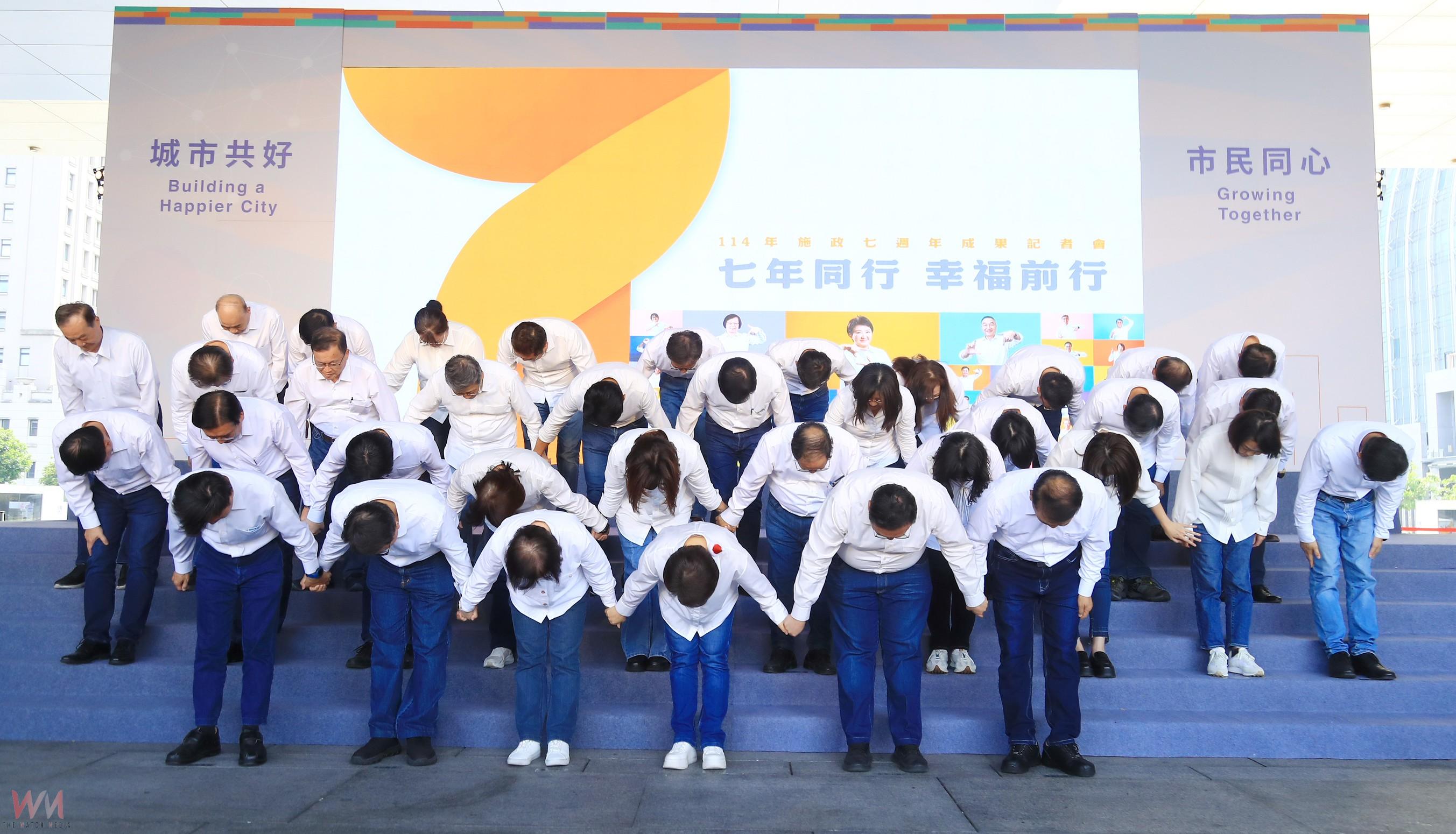 台中施政邁向第8年 盧秀燕「三件事」比喻市政治理:奮鬥到最後一秒 - https://www.watchmedia01.com