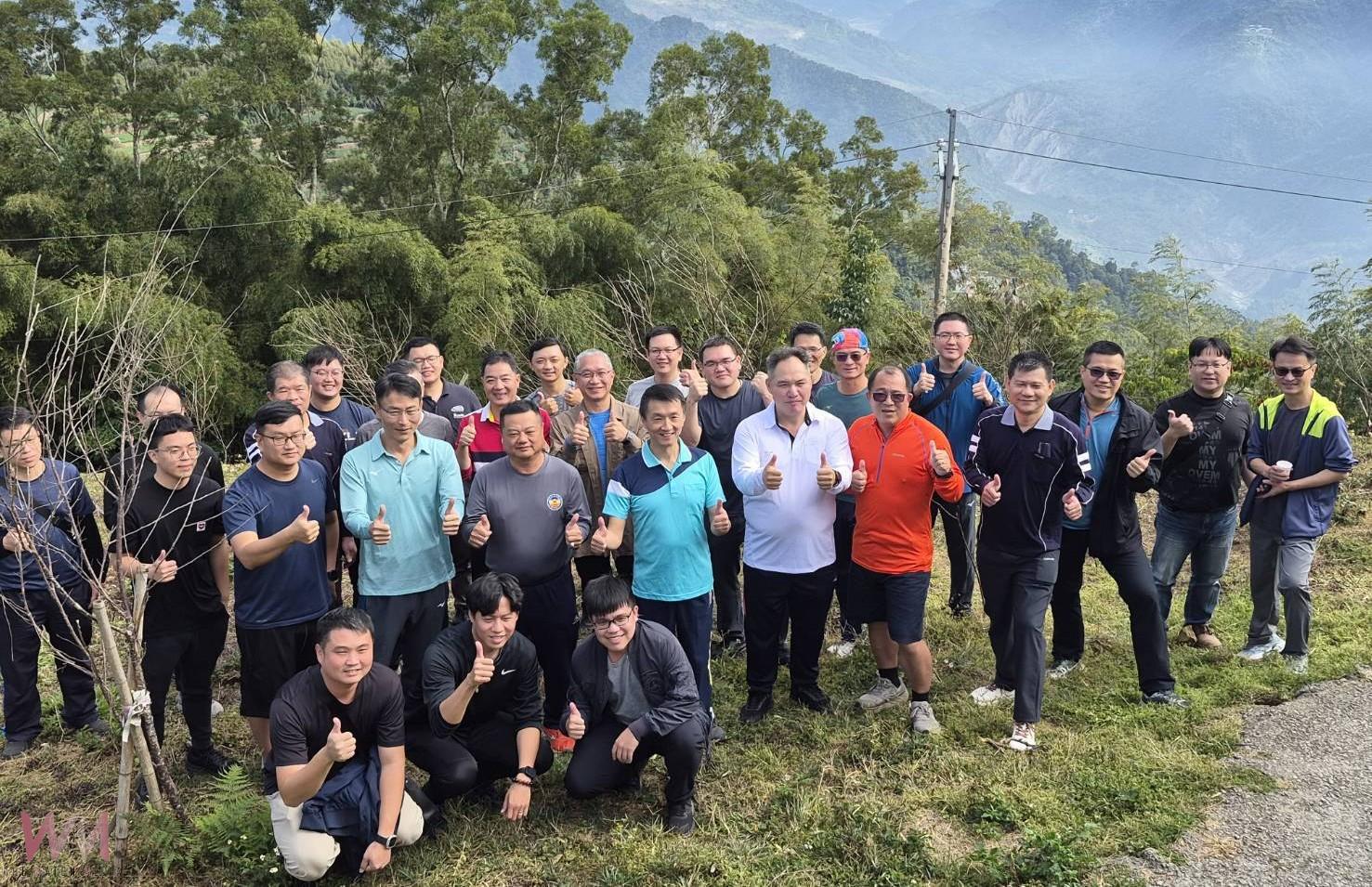 虎尾警移師二尖山會報 凝聚士氣迎戰跨年勤務 - https://www.watchmedia01.com