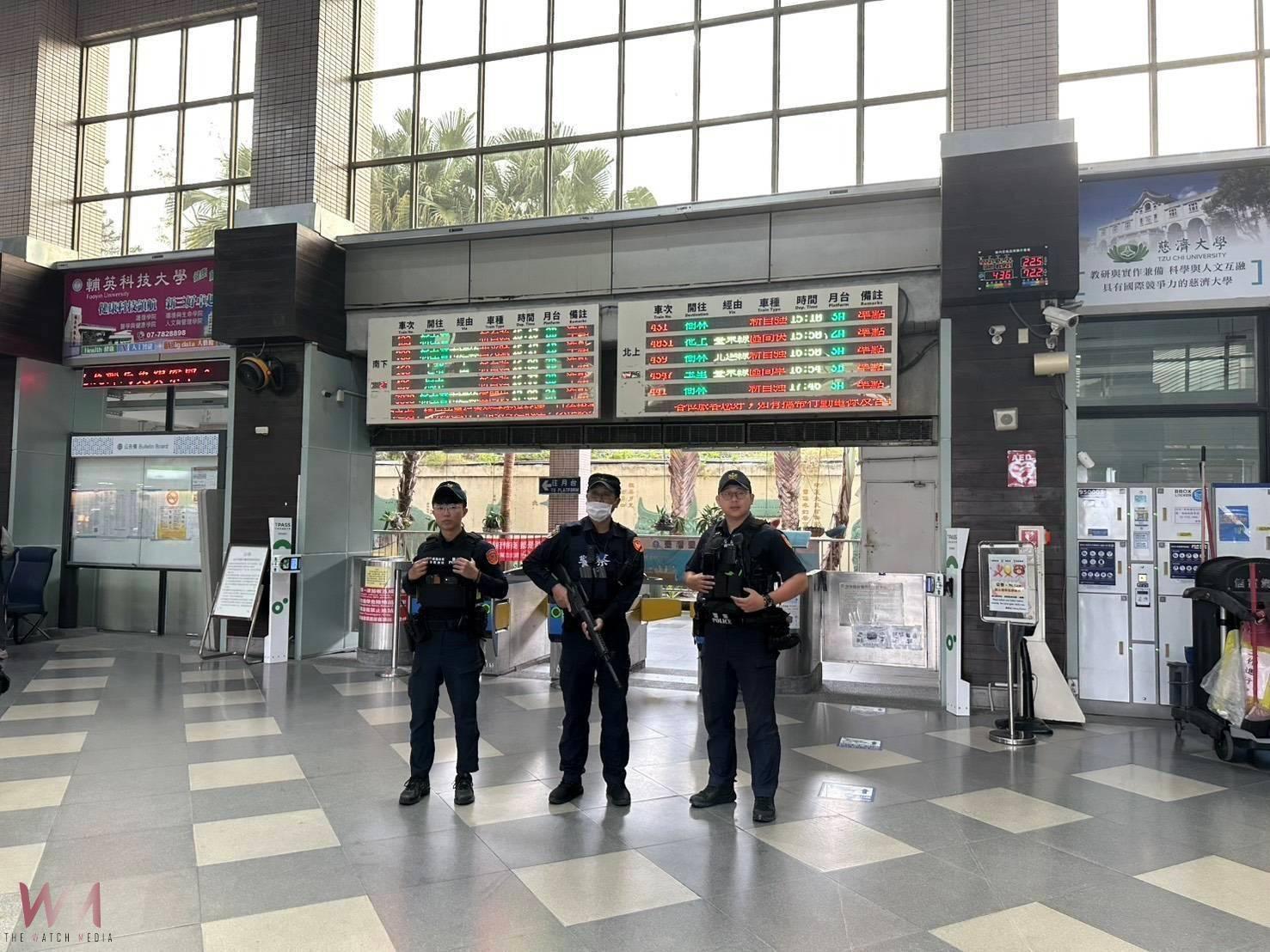 東警強化人潮聚集場所安全 全力守護縣民安全 - https://www.watchmedia01.com