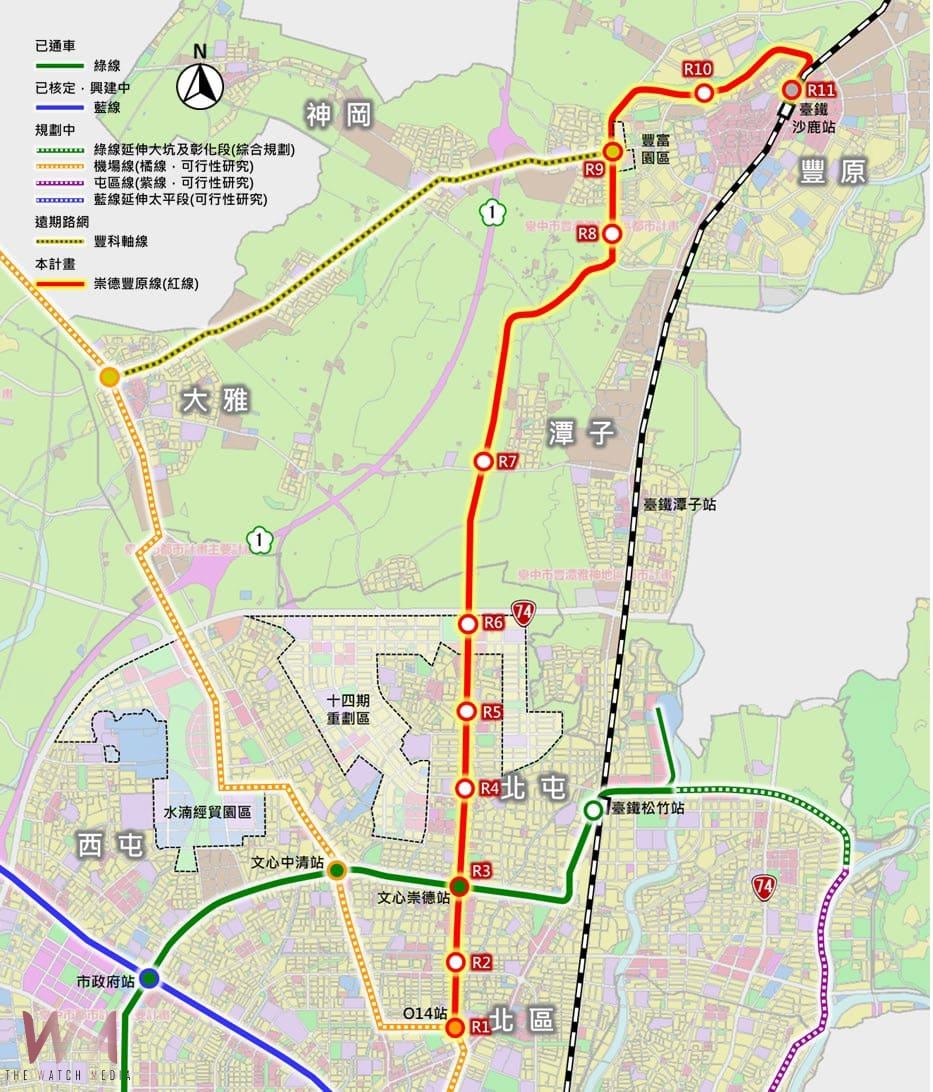 傾聽民意優化規劃 中市捷工局:崇德豐原線說明會 北屯、豐原接力舉辦 - https://www.watchmedia01.com