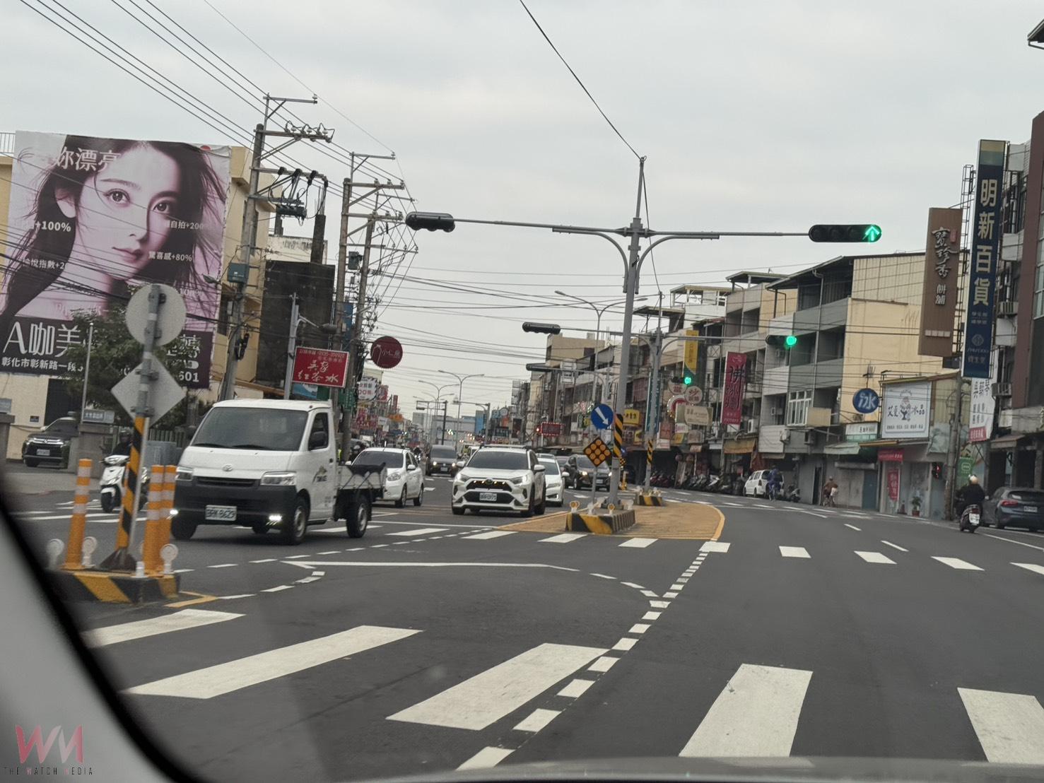 太短小!彰南路庇護島頻傳撞擊 8個月接連13次 - https://www.watchmedia01.com