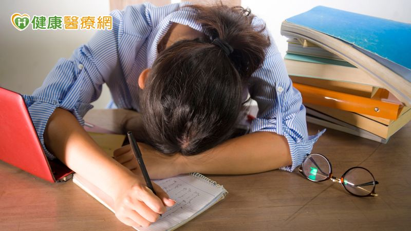 學測壓力大?醫授「五大招」照顧身心、減少焦慮