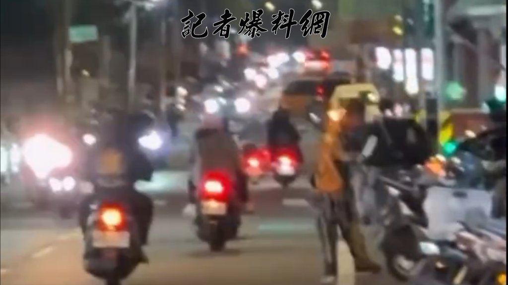 中壢平安夜驚魂!醉男持菜刀闖店喊「要殺人」 沿街毀損汽機車遭警壓制