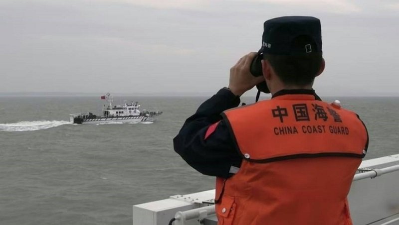 福建海警加強金門周邊海域管控 強調常態化執法