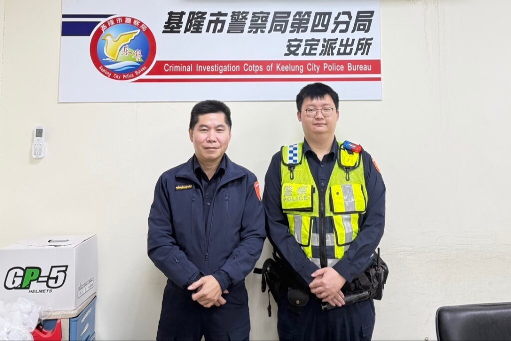 老婦外出身體不適 暖警協助平安返家 46 MEITU 20251225 134320792