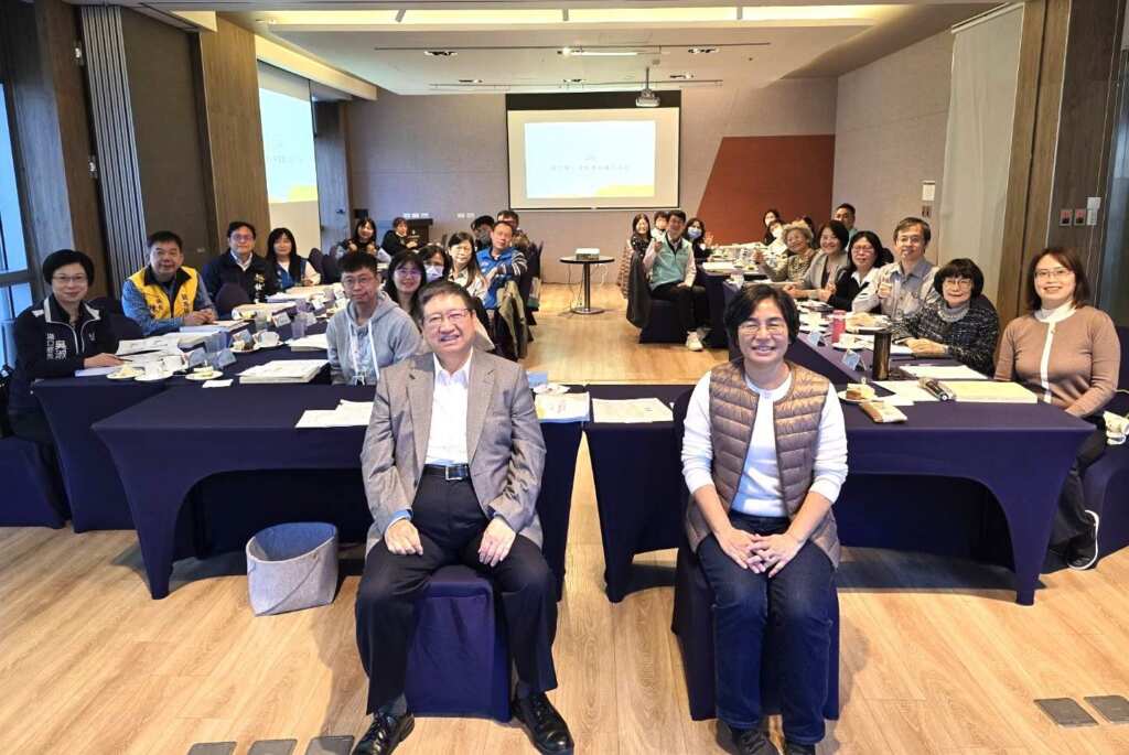 ▲全縣鄉鎮市長及圖書館長共同規劃閱讀願景,開啟竹縣閱讀新紀元。