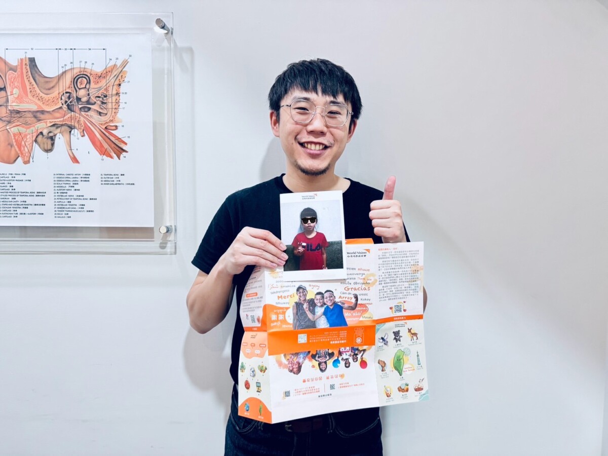 台灣世界展望會「紅包傳愛」行動啟動　讓孩子成為更好的大人2