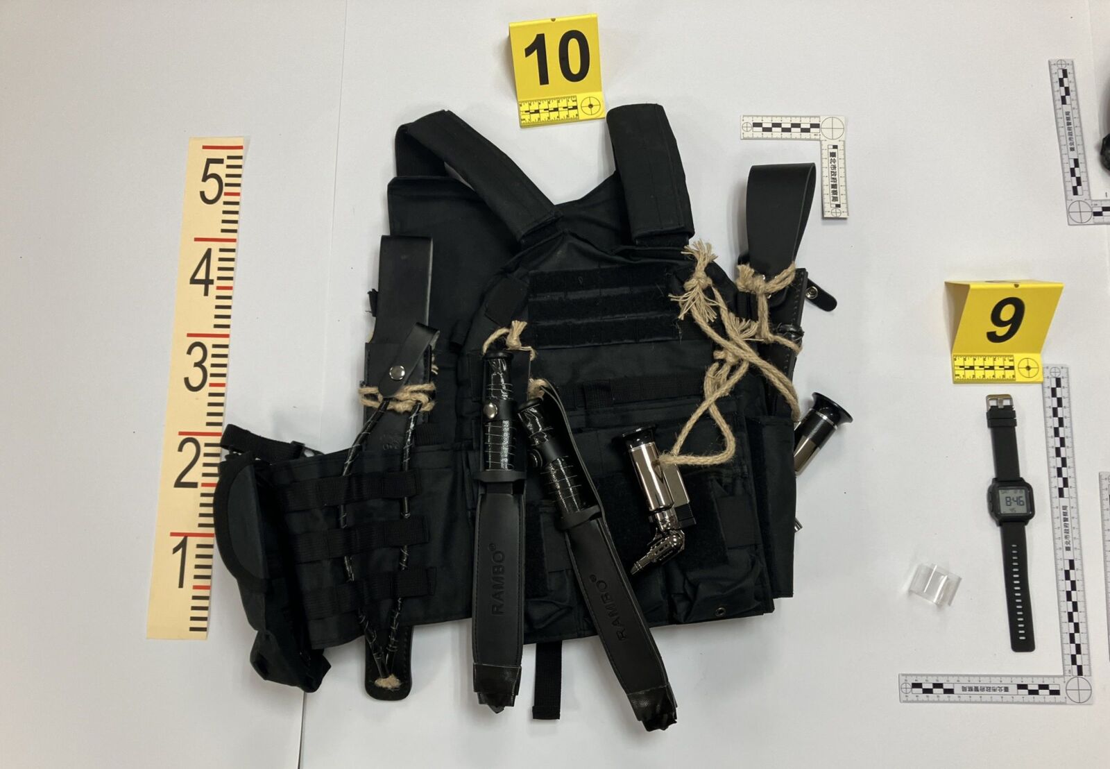 張文案發生第6天 全國查獲71起模仿言論2人收押 212 張文案發生第6天 全國查獲71起模仿言論2人收押 211
