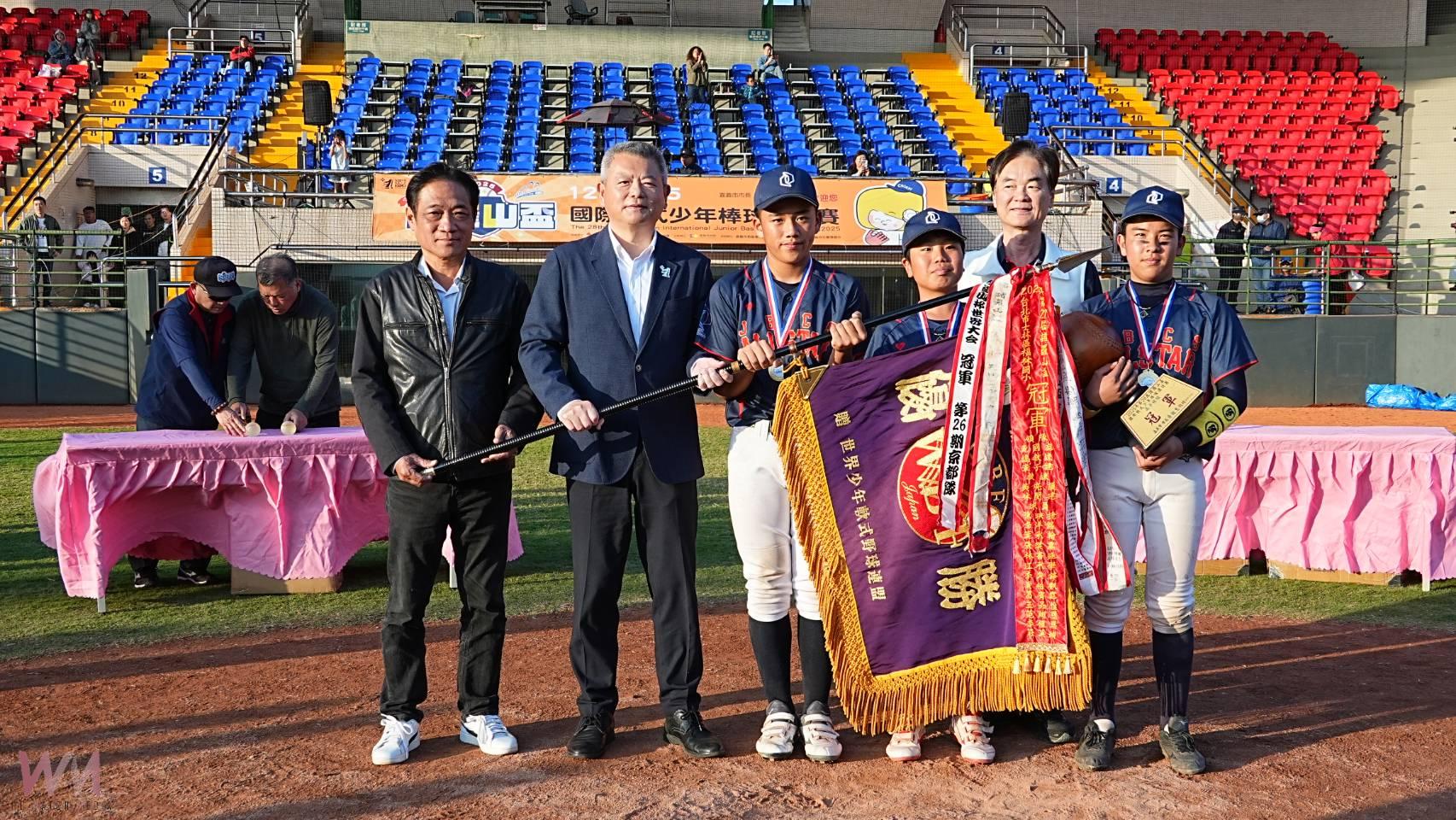 讓全台看見棒球原鄉　第28屆諸羅山盃少棒賽精彩閉幕 - https://www.watchmedia01.com