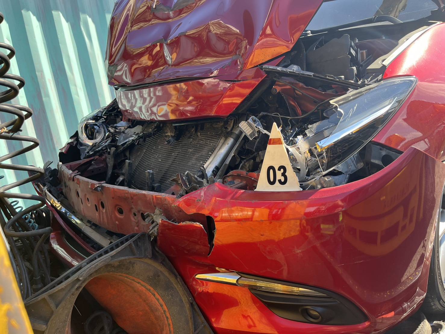 耶誕節國道追撞事故!彰化196公里段9車連環撞 8人輕傷 - https://www.watchmedia01.com