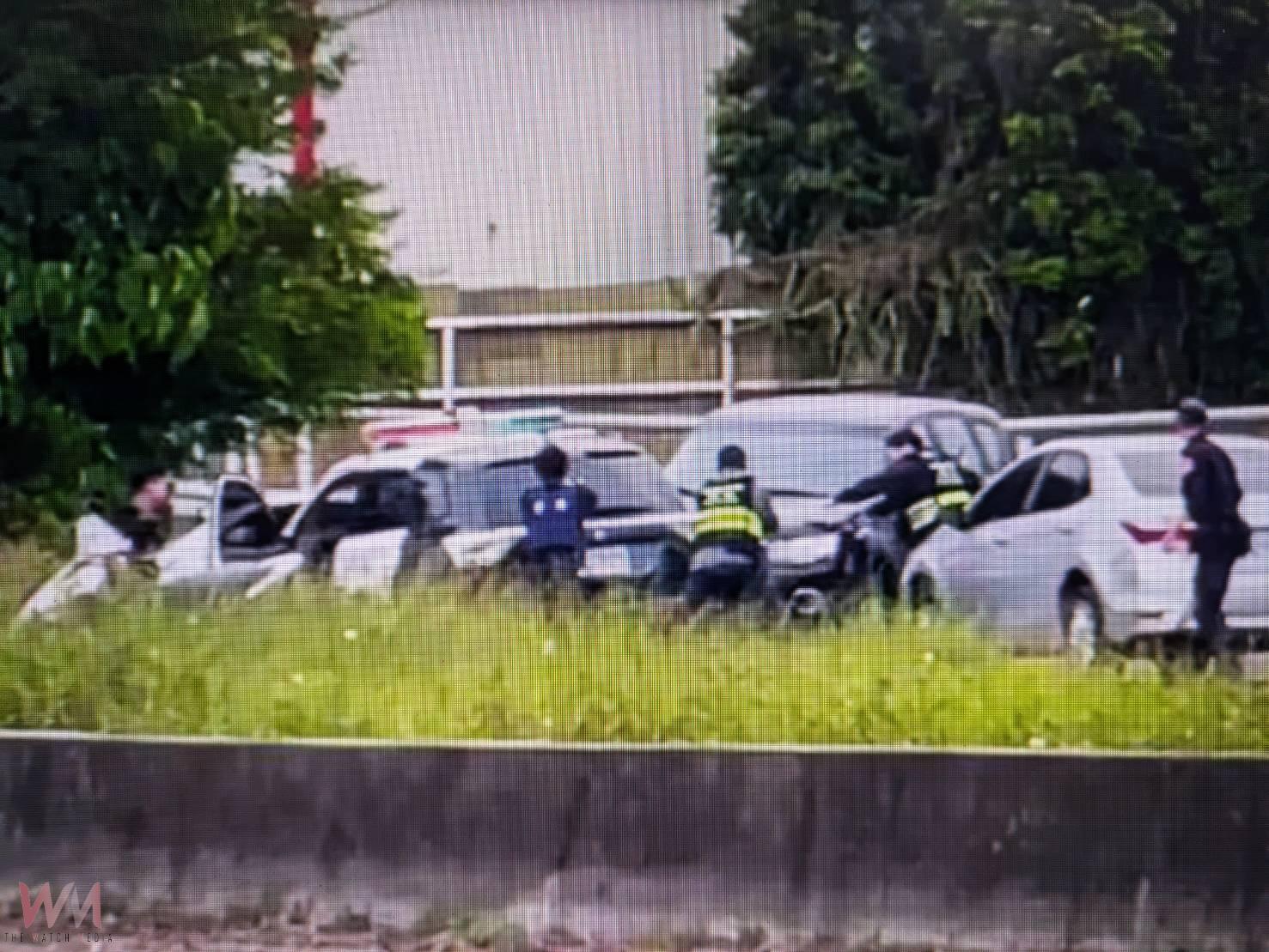雲林員警攔截追逮通緝犯    鳴槍示警逮捕起出改造槍枝