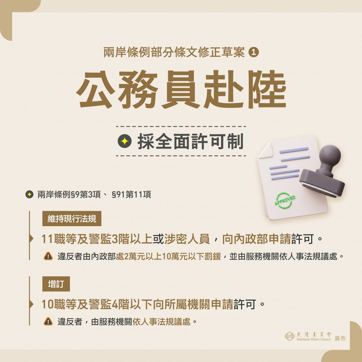 (圖/翻攝自行政院大陸委員會Facebook)