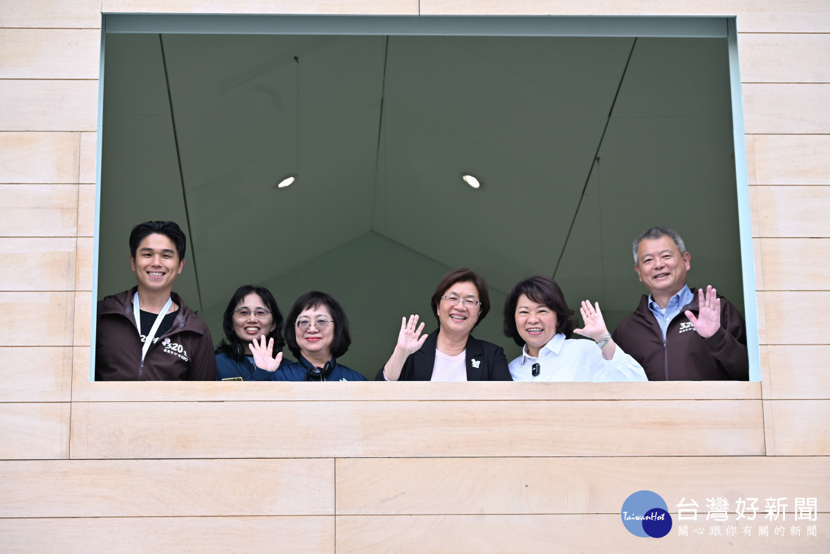 深化跨縣市交流,王惠美縣長率團參訪「320+1嘉義市城市博覽會」。圖/彰化縣政府提供