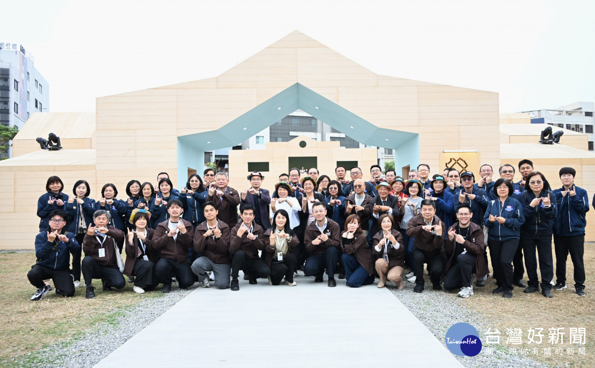 深化跨縣市交流,王惠美縣長率團參訪「320+1嘉義市城市博覽會」。圖/彰化縣政府提供