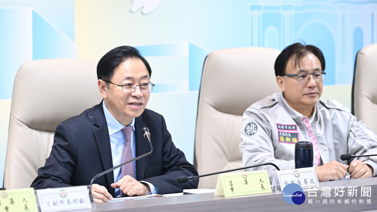 張市長致詞。