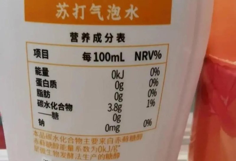 大陸新版食品營養標籤2027年上路  糖與飽和脂肪列必標項目