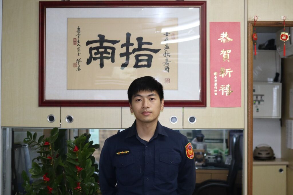 LINE運彩話術誘匯款 文山警一眼識破成功阻詐 49 1766711466587