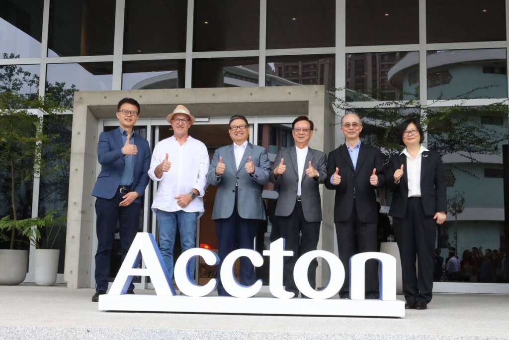 ▲AI智慧園區四間大廠開幕,將創造數千個就業機會及千億元產值。