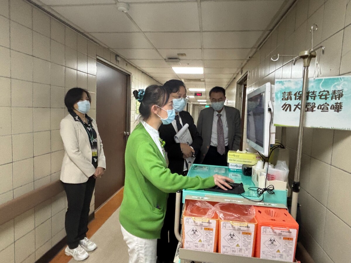 秀傳醫療體系連續四年通過德國萊因TÜV國際驗證　打造中部醫療品質標竿3