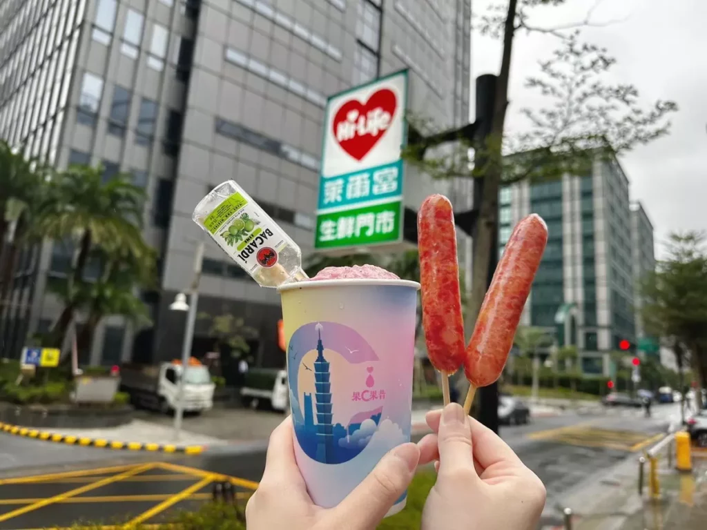 喝啤酒的新絕配！萊爾富煙強＋果C果昔妹酒新組合，舉杯歡慶、狂歡派對享優惠