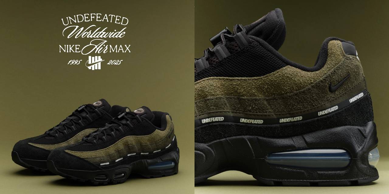 Nike Air Max 95 30週年盛事! UNDEFEATED × LEGO雙聯名限量強勢來襲