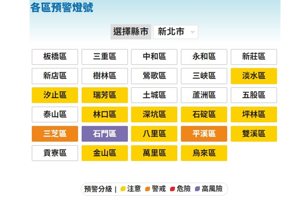 低溫特報 侯友宜提醒:做好禦寒防範熱水器保持通風 228 cnews204251226a03