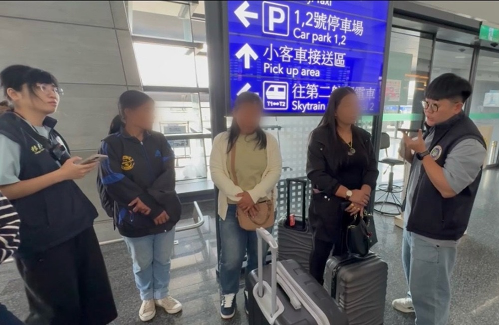 黑工旅行團入境打工 泰籍人蛇兼導遊機場被逮 226 cnews204251226a07