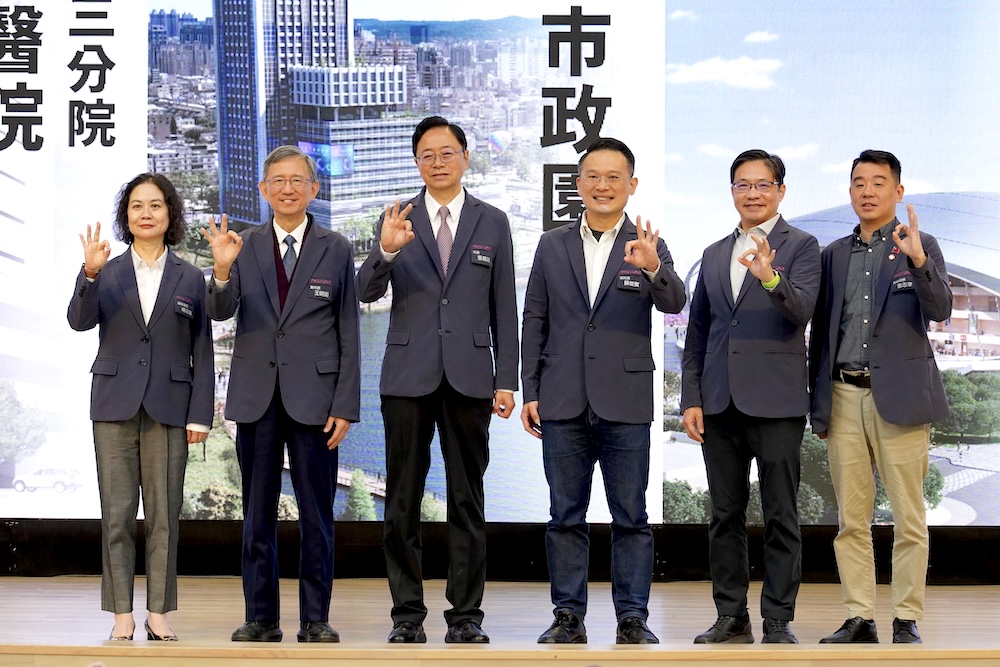 【有影】張善政就職三週年拍板第二市政園區、可負擔住宅 217