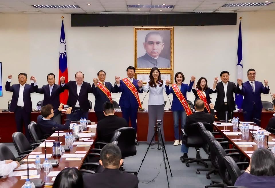 ▲選情提早開打國民黨奉陪,鄭麗文策略艱困區先提名。