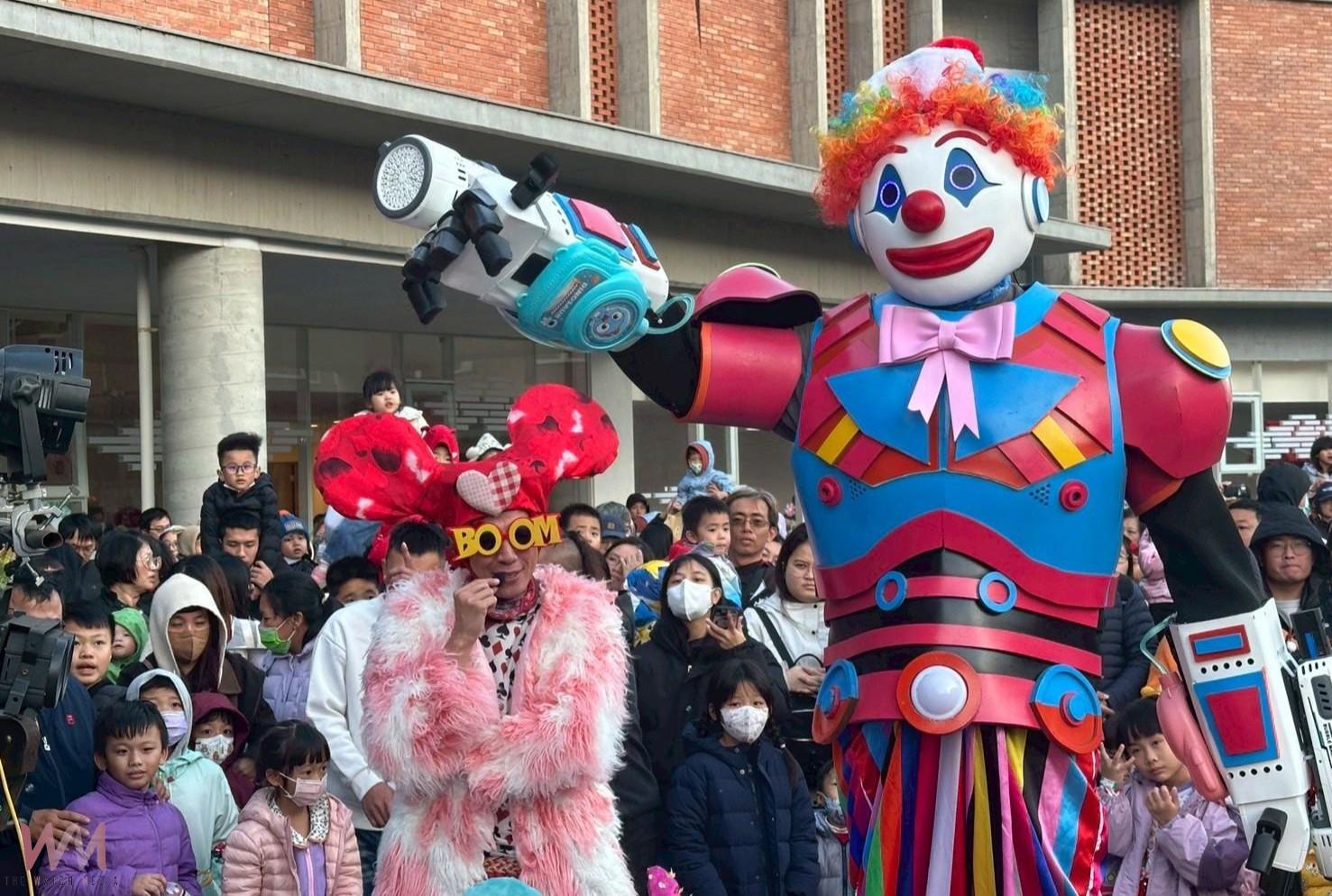 麥寮聖誕奇幻嘉年華登場 上萬人寒風中共享溫馨 - https://www.watchmedia01.com