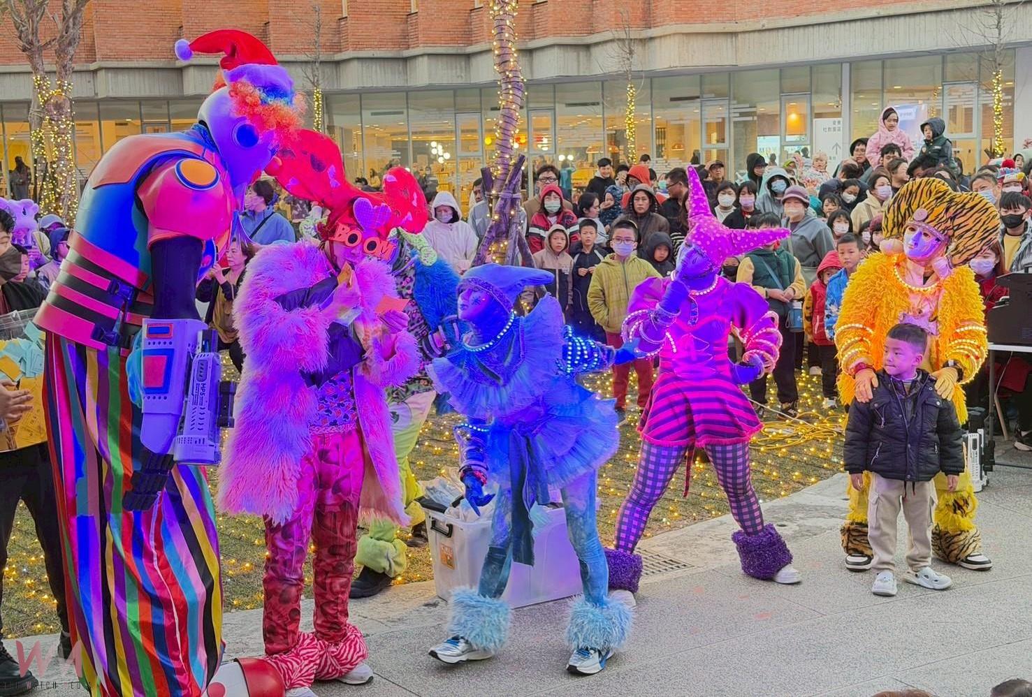 麥寮聖誕奇幻嘉年華登場 上萬人寒風中共享溫馨 - https://www.watchmedia01.com